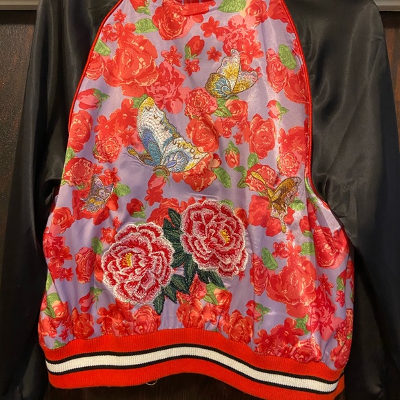 Silence & Noise Bomber Jacket - Picture 5 of 6